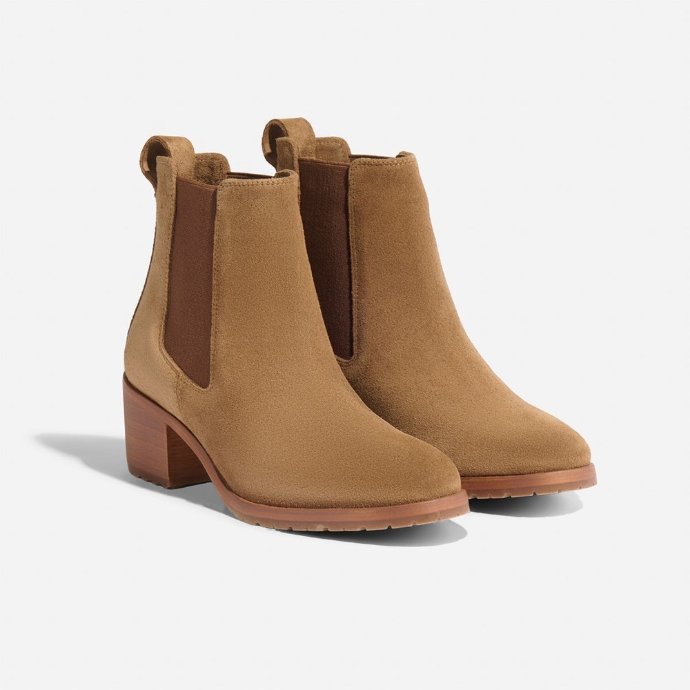 Like New - Nisolo Ana Heeled Chelsea Boot
